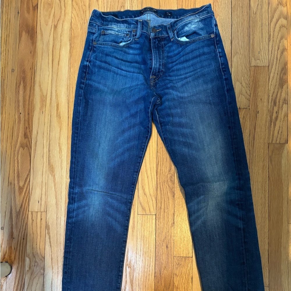 Lucky Brand Men's Slim 121 Blue Jeans